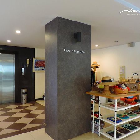 Naris Art Hotel Pattaya Eksteriør bilde