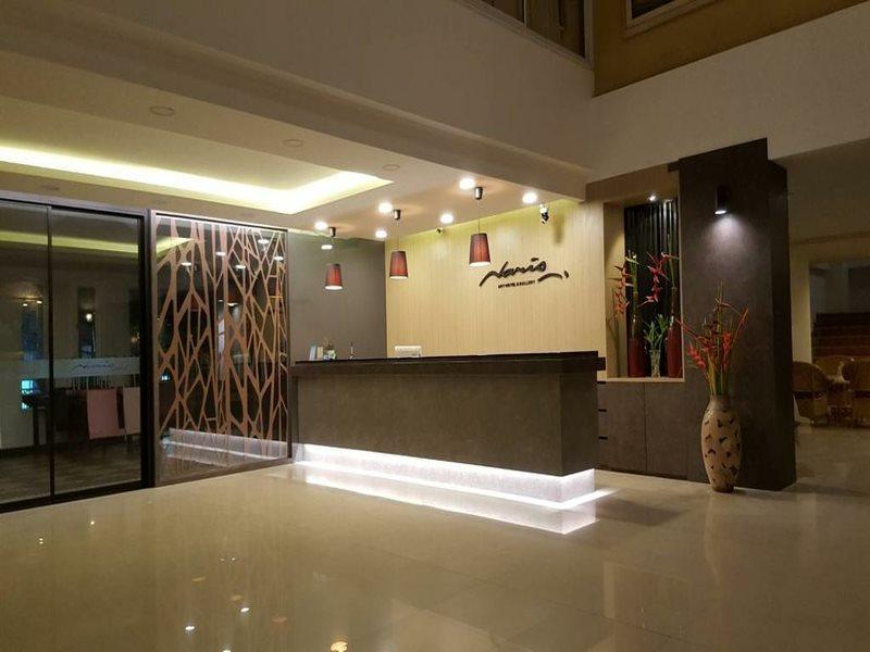 Naris Art Hotel Pattaya Eksteriør bilde