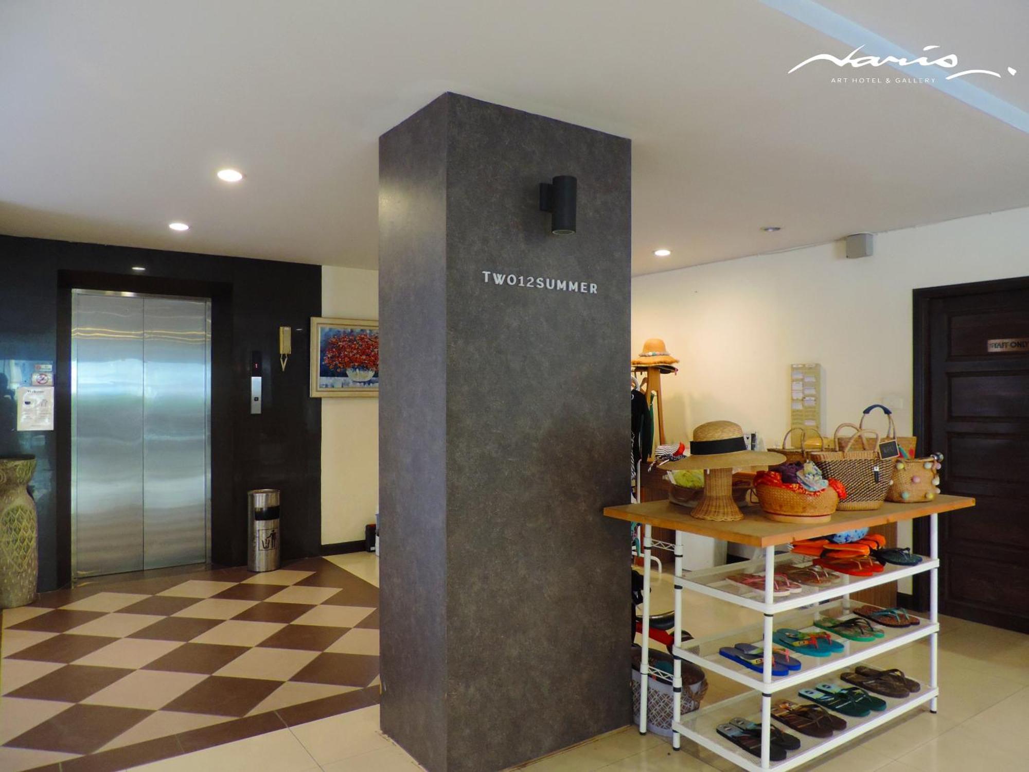 Naris Art Hotel Pattaya Eksteriør bilde