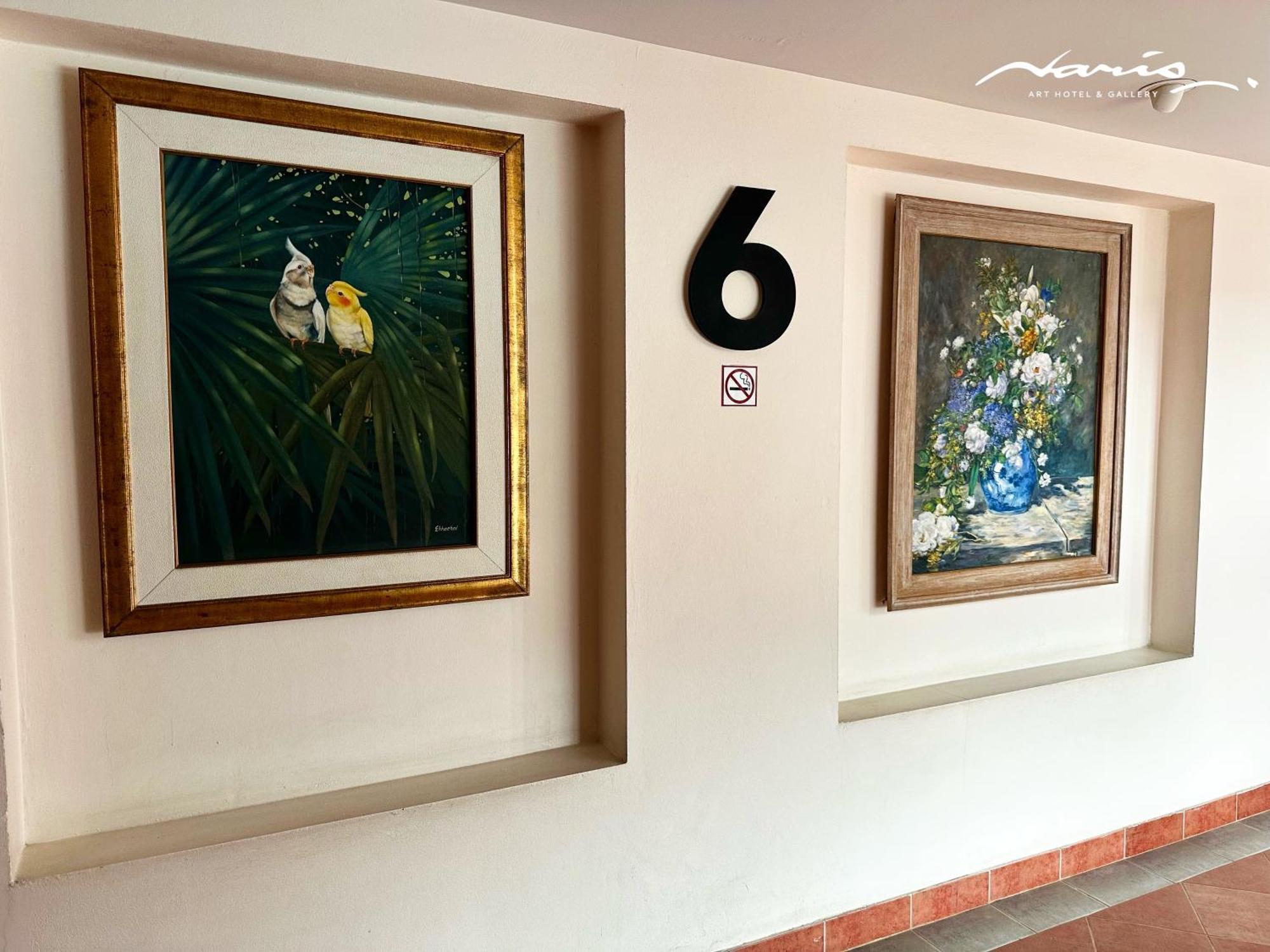 Naris Art Hotel Pattaya Eksteriør bilde
