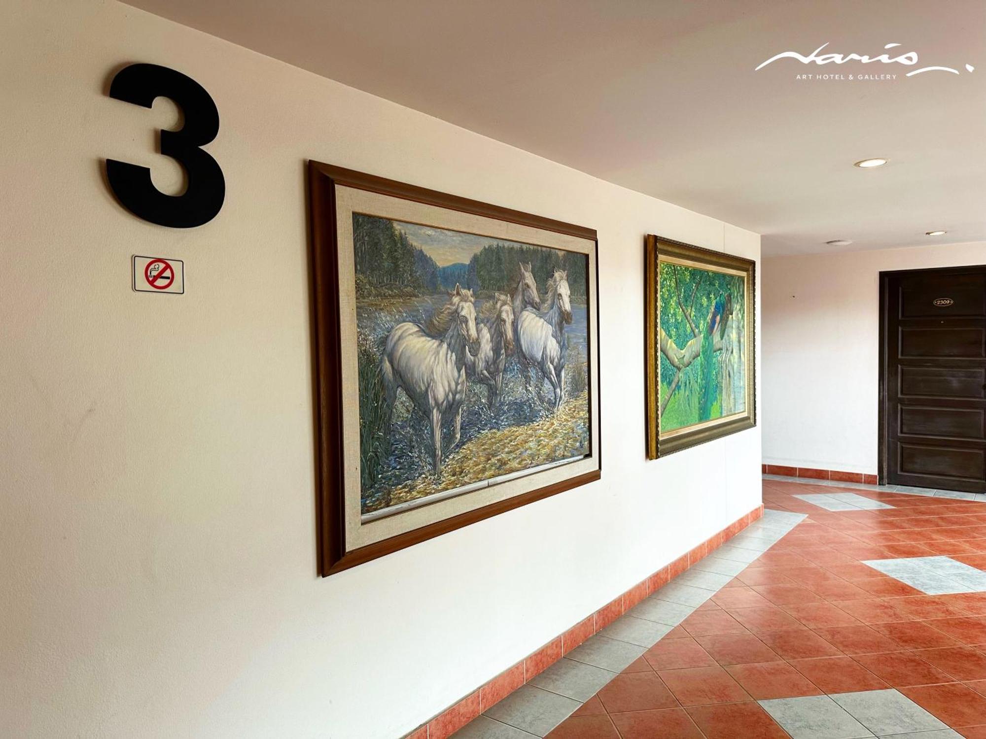 Naris Art Hotel Pattaya Eksteriør bilde