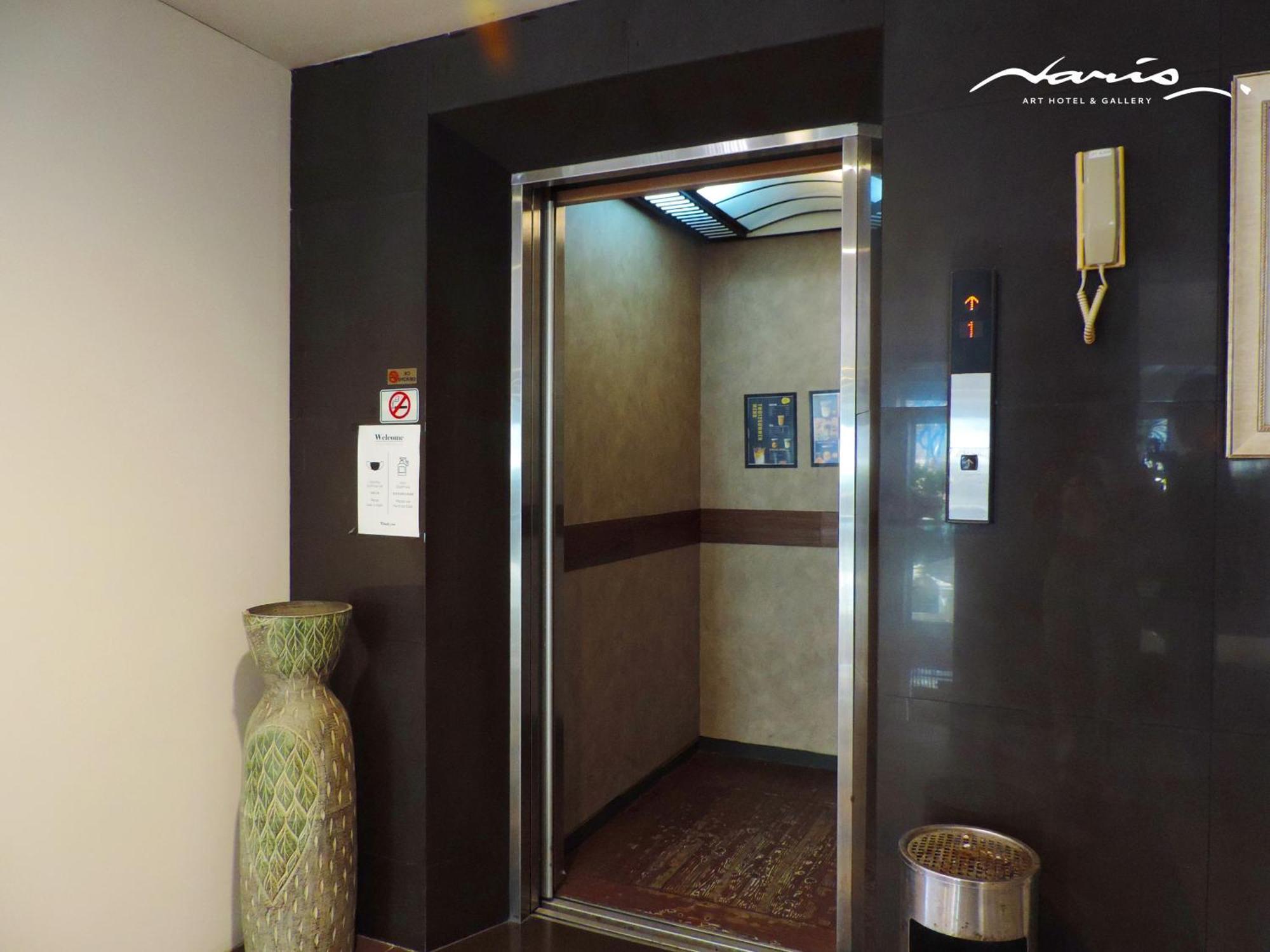 Naris Art Hotel Pattaya Eksteriør bilde