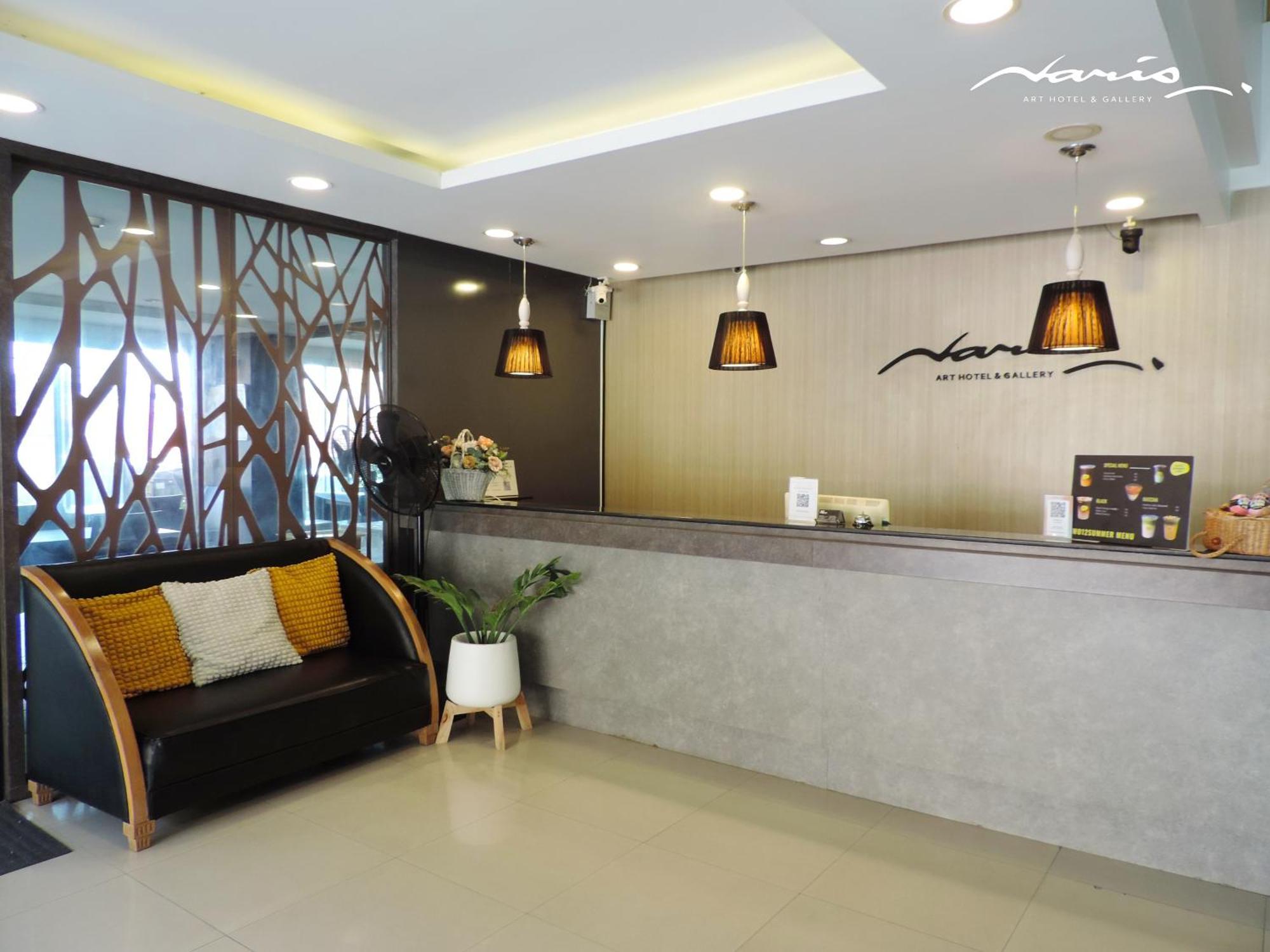 Naris Art Hotel Pattaya Eksteriør bilde