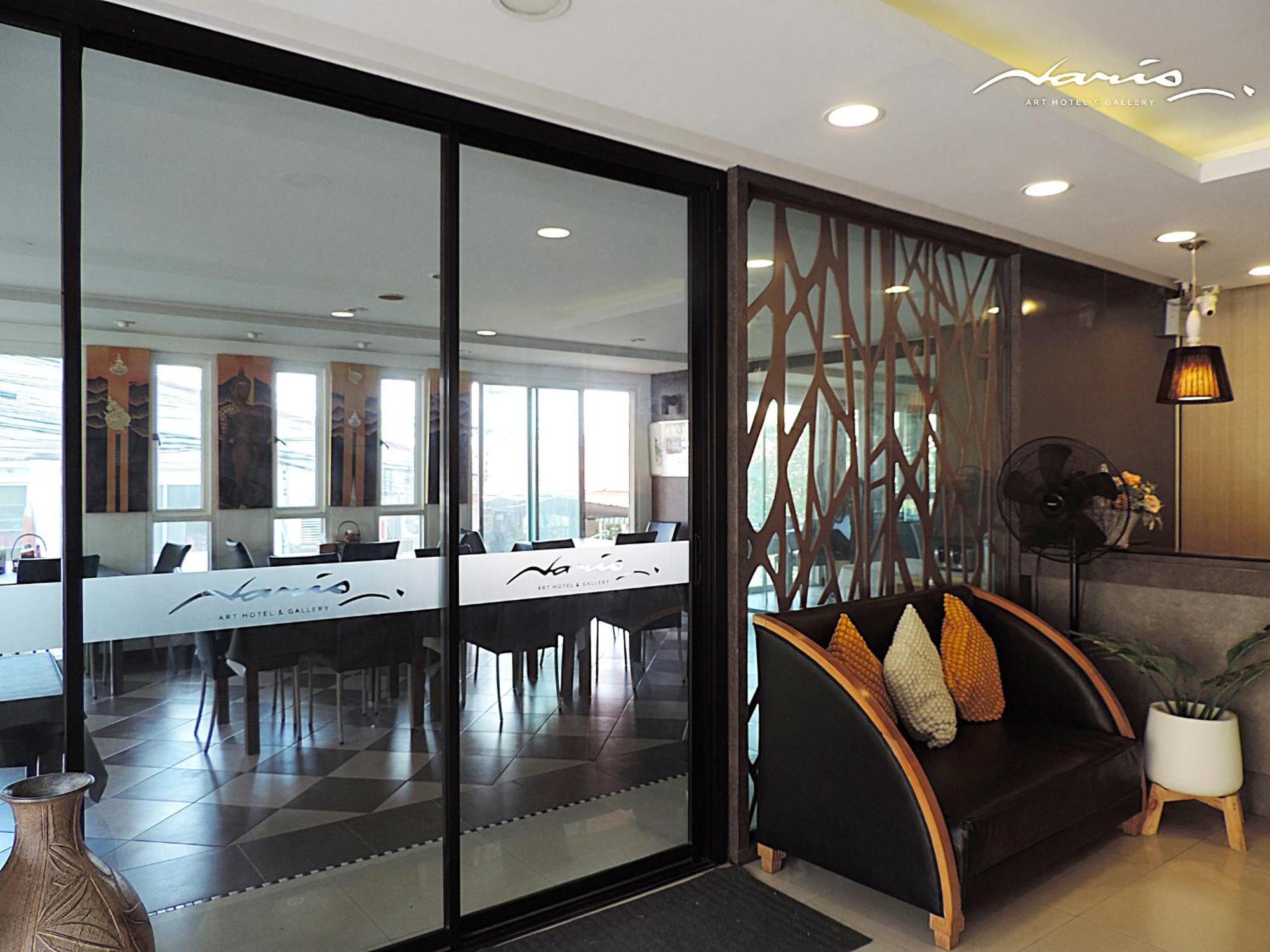 Naris Art Hotel Pattaya Eksteriør bilde