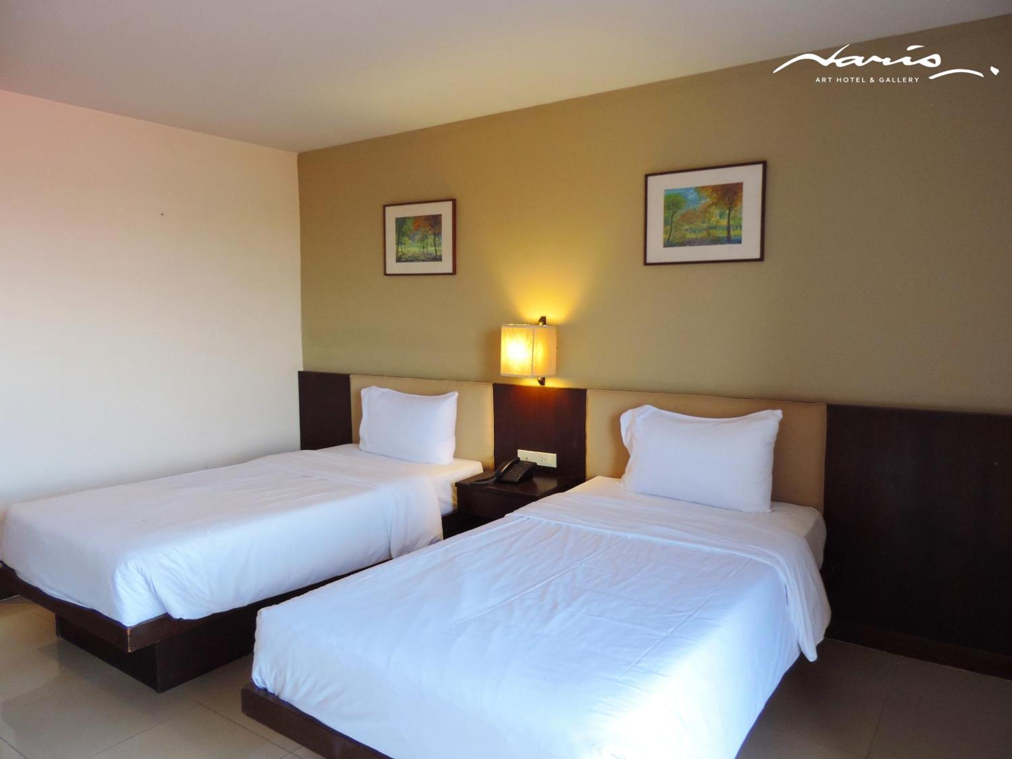 Naris Art Hotel Pattaya Eksteriør bilde
