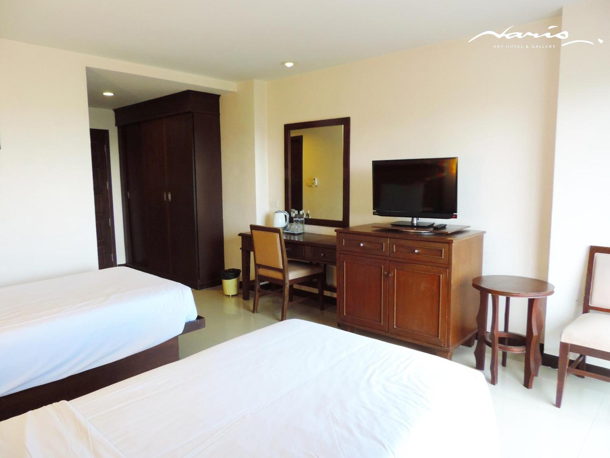 Naris Art Hotel Pattaya Eksteriør bilde