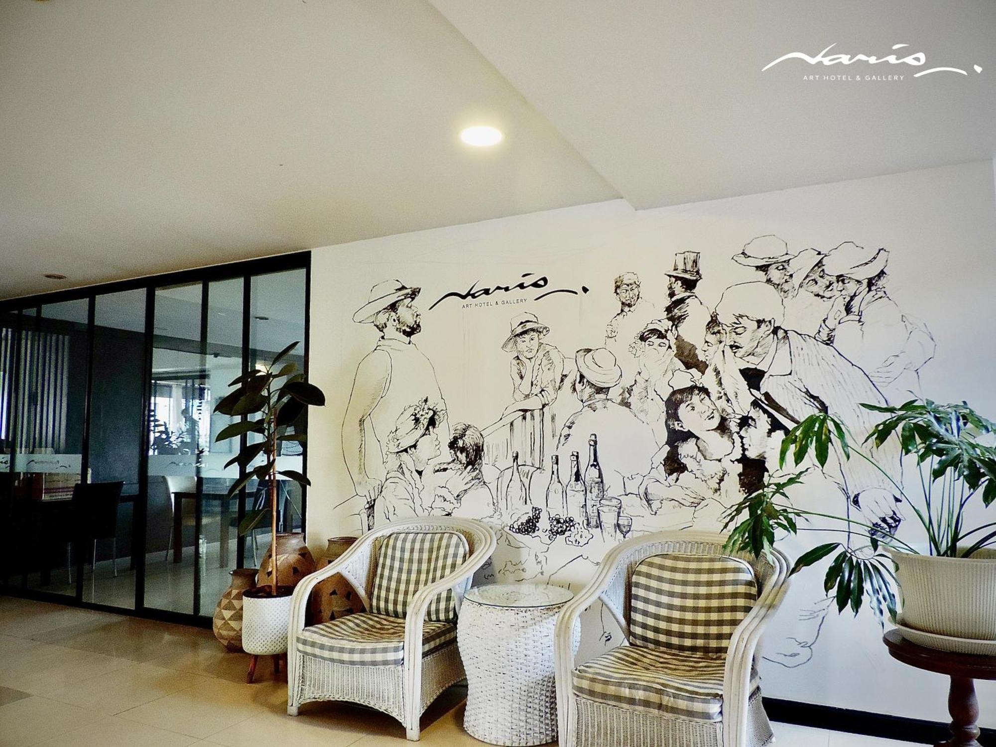 Naris Art Hotel Pattaya Eksteriør bilde