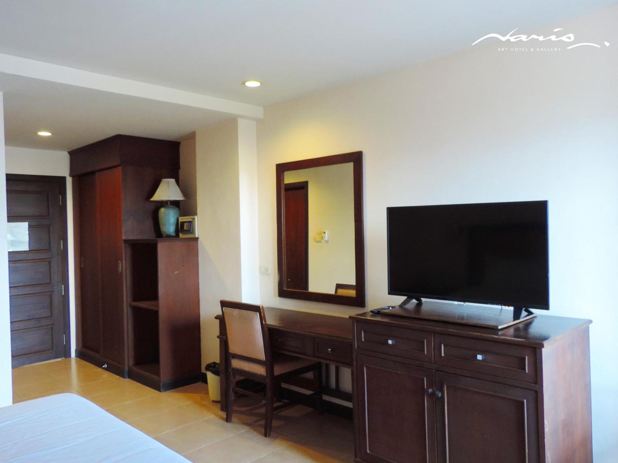 Naris Art Hotel Pattaya Eksteriør bilde