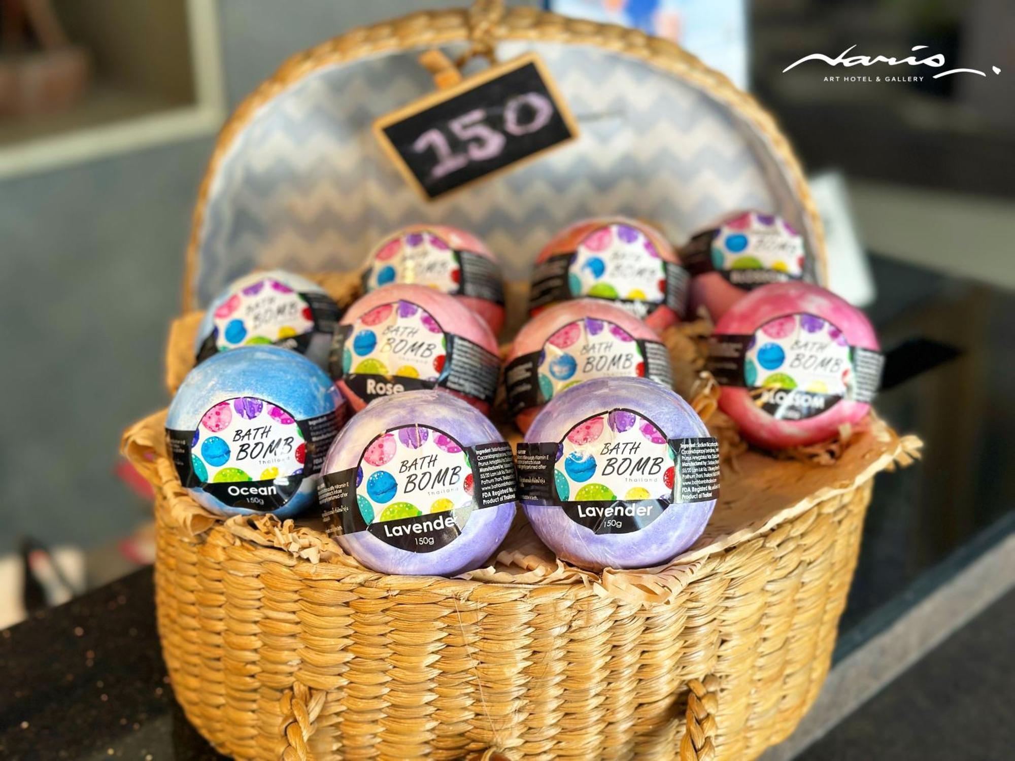 Naris Art Hotel Pattaya Eksteriør bilde