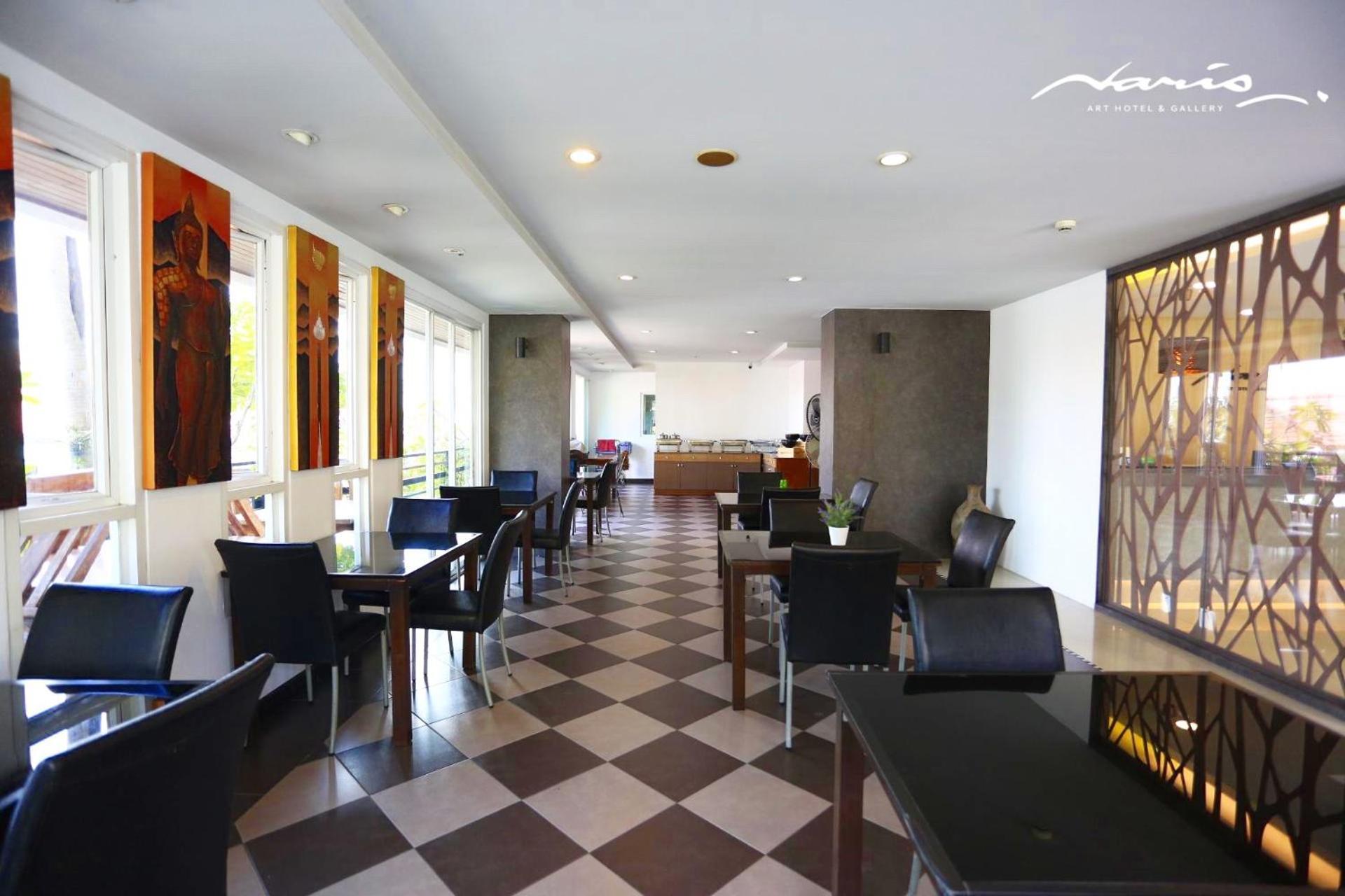Naris Art Hotel Pattaya Eksteriør bilde