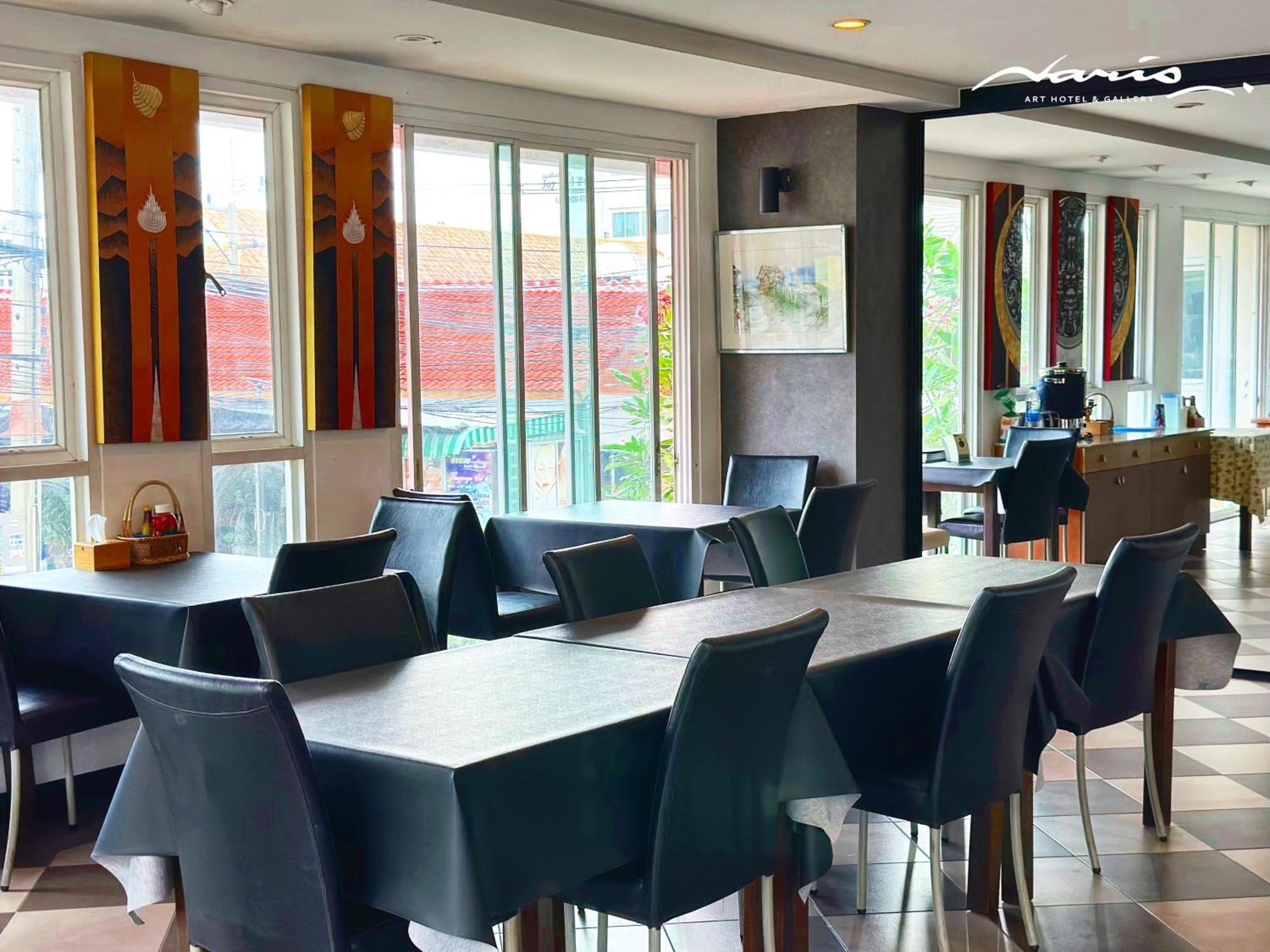 Naris Art Hotel Pattaya Eksteriør bilde