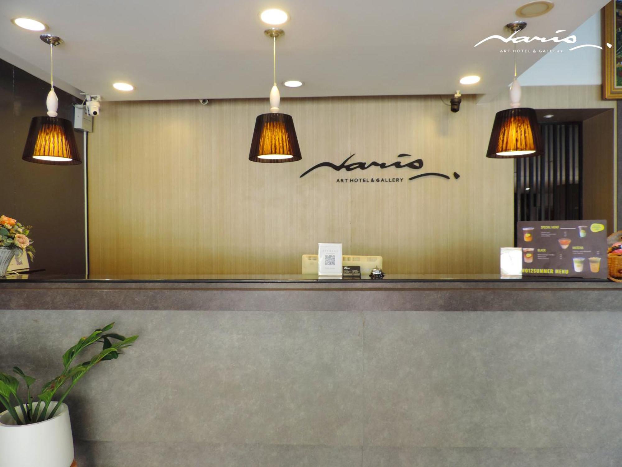 Naris Art Hotel Pattaya Eksteriør bilde