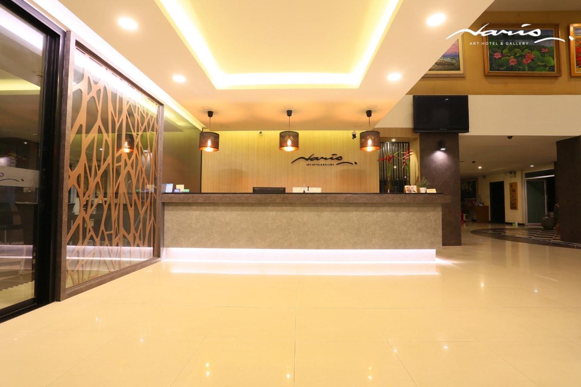 Naris Art Hotel Pattaya Eksteriør bilde