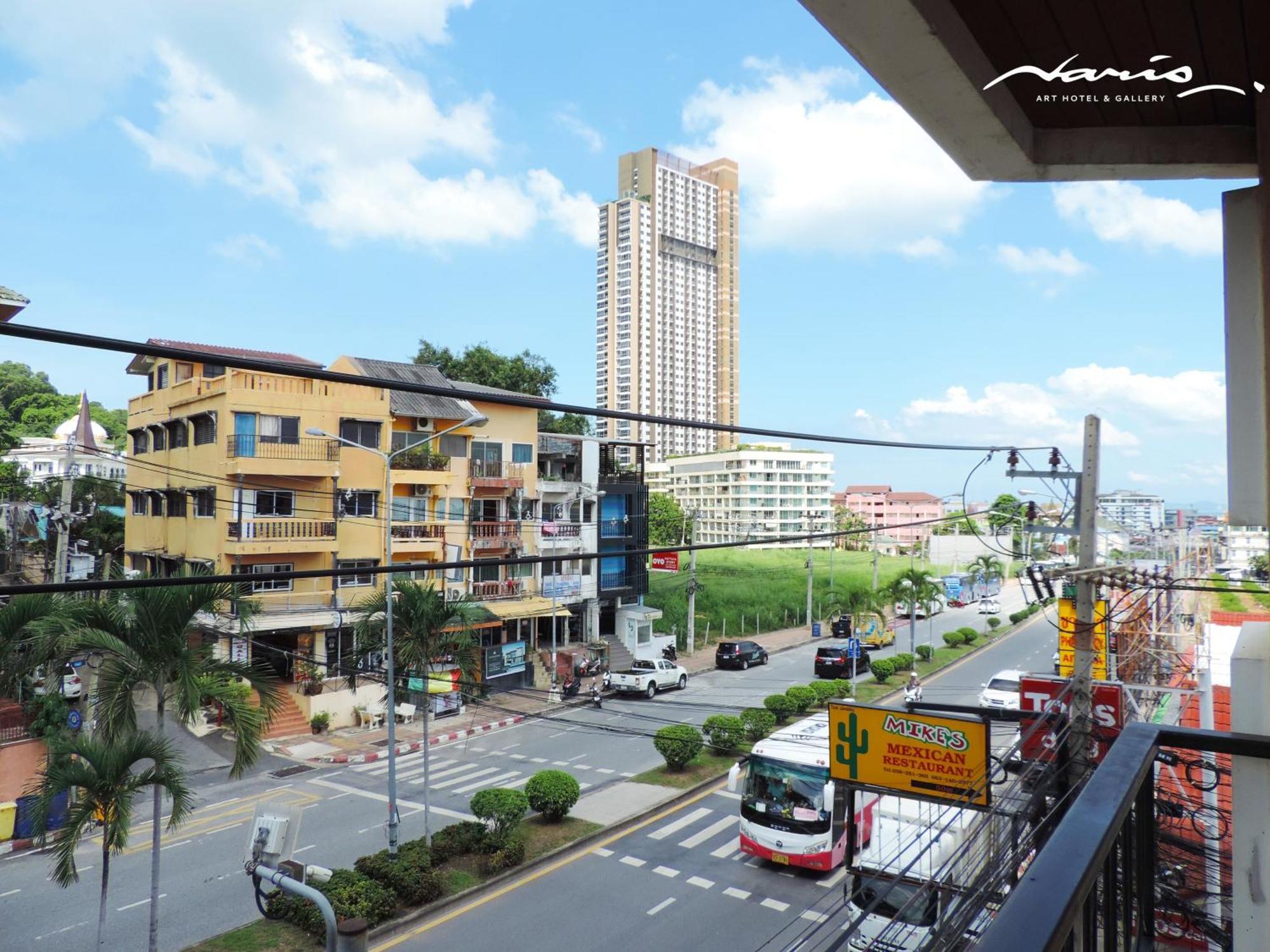Naris Art Hotel Pattaya Eksteriør bilde