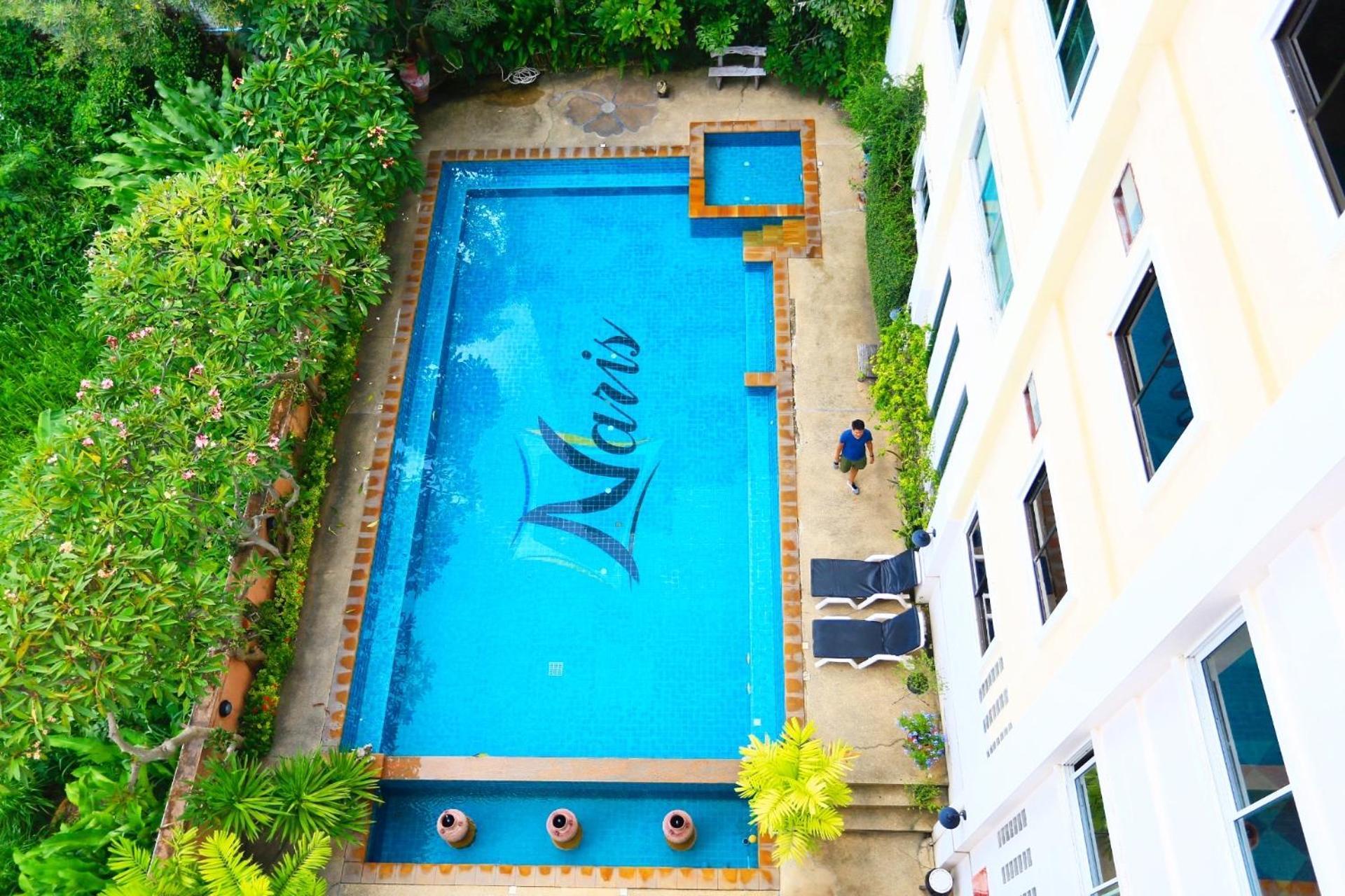 Naris Art Hotel Pattaya Eksteriør bilde