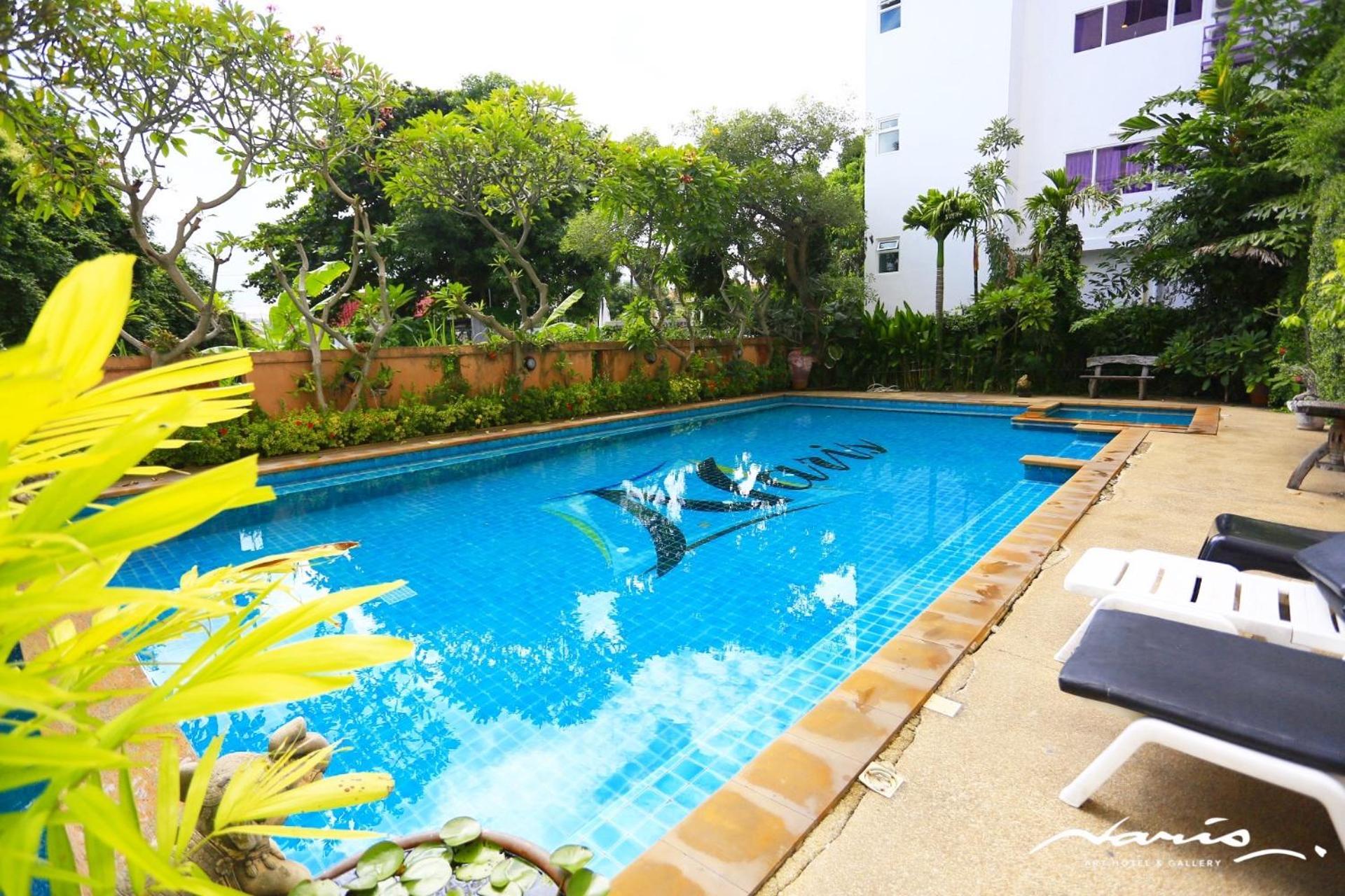 Naris Art Hotel Pattaya Eksteriør bilde