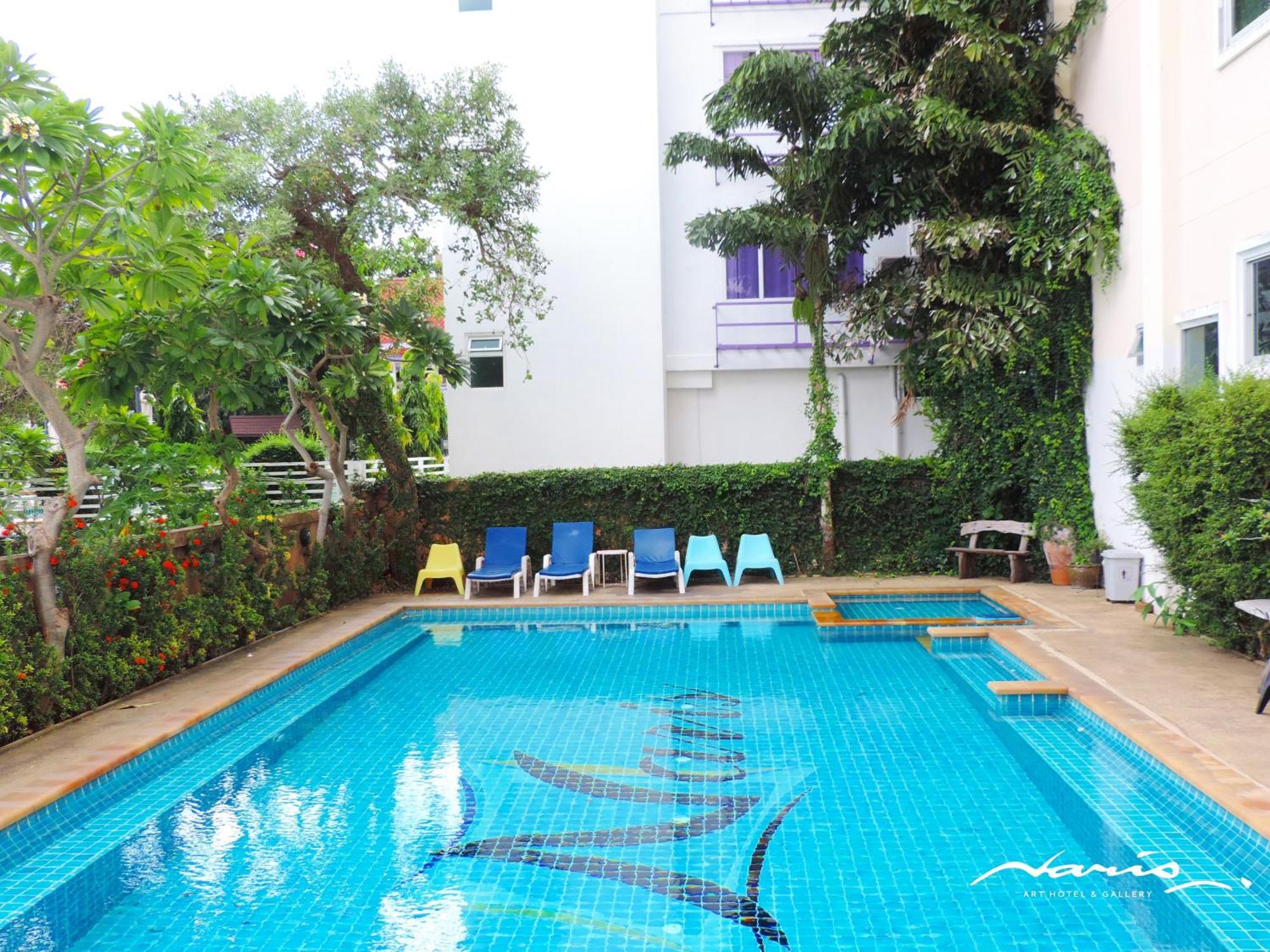 Naris Art Hotel Pattaya Eksteriør bilde