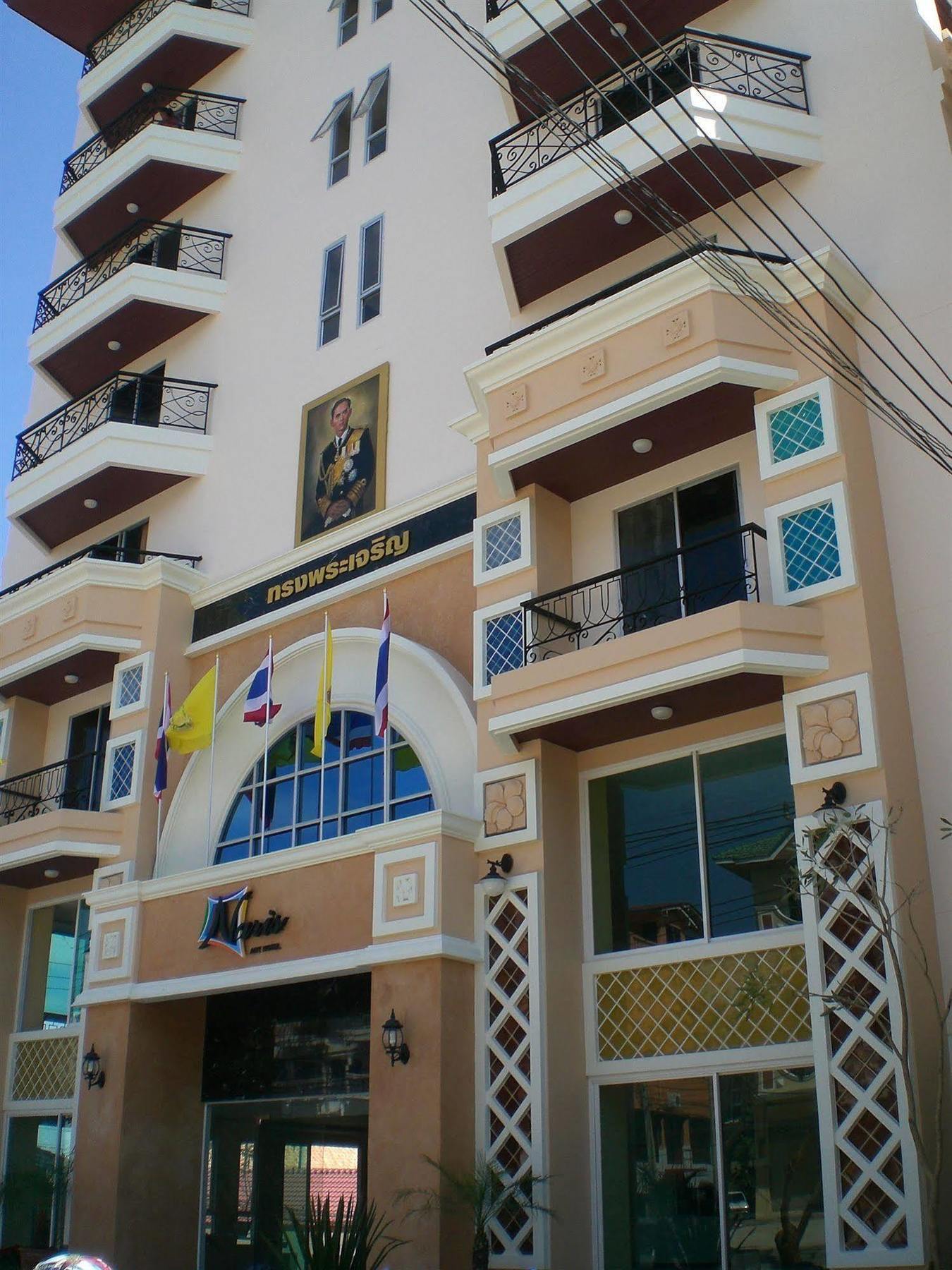 Naris Art Hotel Pattaya Eksteriør bilde